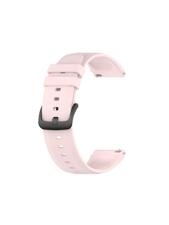 0c65c399-7df3-46dc-996f-5799977c1079_0.jpg Για Xiaomi Watch S1 22mm, γυαλιστερο λουράκι σιλικόνης (ανοιχτό ροζ) - Image 1