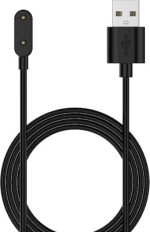 For Huawei Band 7 / 6 Pro / Watch Fit / Honor Watch ES Universal Magnetic Charging Cable(Black)