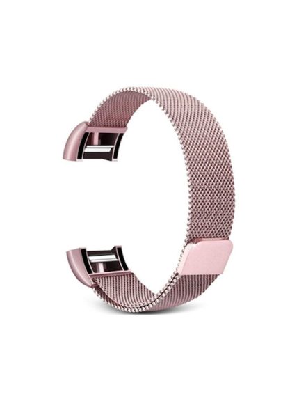 Charge 2 Size S Λουράκι Ανοξείδωτο Ατσάλι Ροζ (FITBIT Charge 2 (FITBIT))