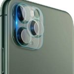 Bestsuit Flexible Lens Προστασία Κάμερας Tempered Glass για το iPhone 11