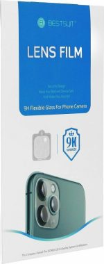 Bestsuit Flexible Lens Προστασία Κάμερας Tempered Glass για το iPhone 11 - Image 3