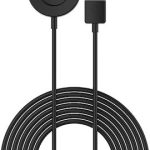 For Garmin Fenix 7 Integrated Charger with Data Transmission Function(Black)