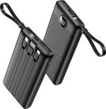 Veger VP1116 Power Bank 10000mAh με Θύρα USB-A Μαύρο