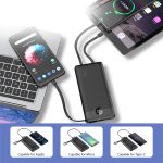 Veger VP1116 Power Bank 10000mAh με Θύρα USB-A Μαύρο - Image 3