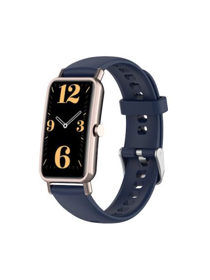 Για Huawei Watch Fit Mini Band σιλικόνης 16mm (Midnight Blue)