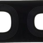 Για Galaxy S9+ / G9650  Κάλυμμα φακού κάμερας (Μαύρο)