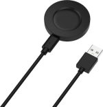 Xiaomi For  Watch S1 M2108W1 Magnetic Wireless Charger with 1m Charging Cable(Black)