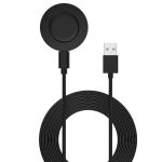 Xiaomi For  Watch S1 M2108W1 Magnetic Wireless Charger with 1m Charging Cable(Black) - Image 2
