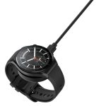 Xiaomi For  Watch S1 M2108W1 Magnetic Wireless Charger with 1m Charging Cable(Black) - Image 5