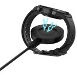 Xiaomi For  Watch S1 M2108W1 Magnetic Wireless Charger with 1m Charging Cable(Black) - Image 6