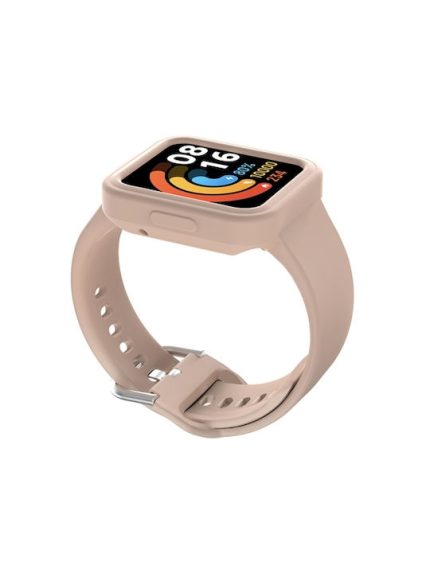 Λουράκι Σιλικόνης Για  Xiaomi Redmi Watch Lite   ΡΟΖ