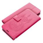 Θήκη MEZZO Book για IPHONE 15 ονειροπαγίδα ματζέντα - Image 2