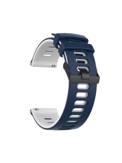 Dual color Λουράκι Xiaomi Mi Watch- Midnight Blue / White