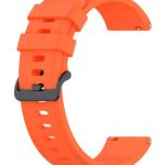 Sport Black Buckle Λουράκι Σιλικόνης Πορτοκαλί (Huawei Watch GT2 (42mm))