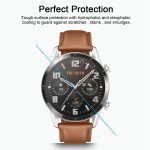 2 ΤΕΜ Για Ρολόι HUAWEI GT 2 46 mm (2019) ENKAY Hat-Prince 0,2 mm 9H 2,15D με κυρτή άκρη με σκληρυμένο γυαλί μεμβράνη - Image 5