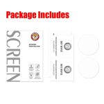 2 ΤΕΜ Για Ρολόι HUAWEI GT 2 46 mm (2019) ENKAY Hat-Prince 0,2 mm 9H 2,15D με κυρτή άκρη με σκληρυμένο γυαλί μεμβράνη - Image 6