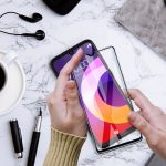 Glass 5D Ceramic Full Glue Full Face Tempered Glass Μαύρο (Galaxy A54) - Image 3