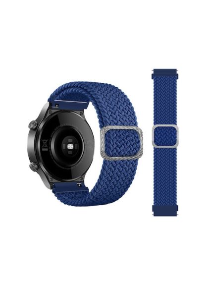 Braided Λουράκι Υφασμάτινο Μπλε (Galaxy Watch 42mm)