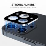 For iPhone 15 Pro / 15 Pro Max ENKAY Hat-Prince 9H Rear Camera Lens Tempered Glass Film - Image 3