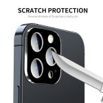 For iPhone 15 Pro / 15 Pro Max ENKAY Hat-Prince 9H Rear Camera Lens Tempered Glass Film - Image 4