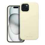 Θήκη Roar Cloud-Skin - για iPhone 15 Ανοιχτό κίτρινο