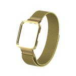 Για Xiaomi Redmi Watch 2 Milanese Magnetic Metal Watchband (Χρυσό)