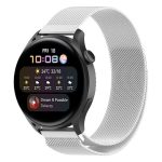 Για Huawei Watch 3 / 3 Pro 22mm Milanese Loop Watch Band (Ασημί)
