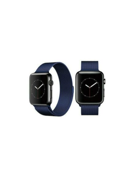 OEM MILANESE LOOP ΓΙΑ APPLE WATCH 38-40-41MM (BLUE)