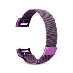 Charge 2 Size L Λουράκι Ανοξείδωτο Ατσάλι Μωβ (FITBIT Charge 2)