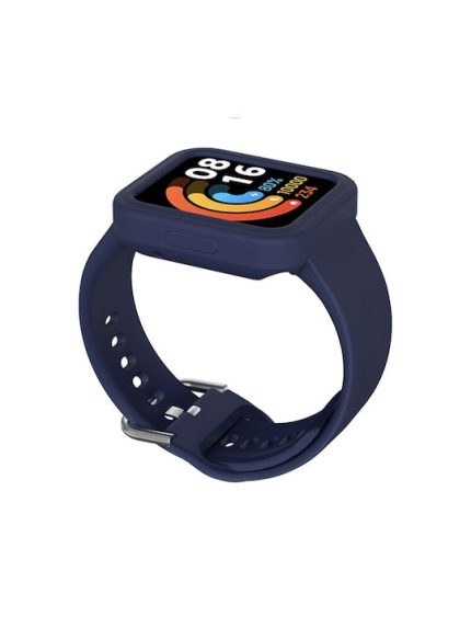 Λουράκι Σιλικόνης Μπλε (Redmi Watch 2 Lite)