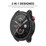 Για Amazfit GTR 4 ENKAY  ηλεκτρολυτική θήκη TPU με φιλμ οθόνης (Γκρι) - Image 3