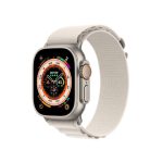 Loop Λουράκι Υφασμάτινο Λευκό (Apple Watch Ultra 49mm)