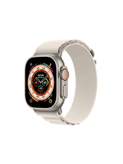 Loop Λουράκι Υφασμάτινο Λευκό (Apple Watch Ultra 49mm)
