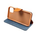 Θήκη CANVAS Book για IPHONE 15, μπλε ναυτικό - Image 2