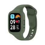 Για Redmi Watch 3 Active Integrated Fully Enclosed Silicone   ΠΡΑΣΙΝΟ