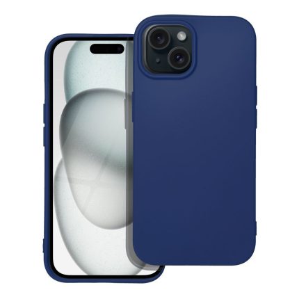 SOFT θήκη για IPHONE 15 σκούρο μπλε