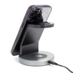 Electro Mag Cover συμβατό με MagSafe για IPHONE 15 μαύρο - Image 3