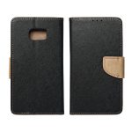 Θήκη Fancy Book για IPHONE 15 μαύρη / χρυσή - Image 3