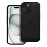 Θήκη BREEZY για IPHONE 15 μαύρη
