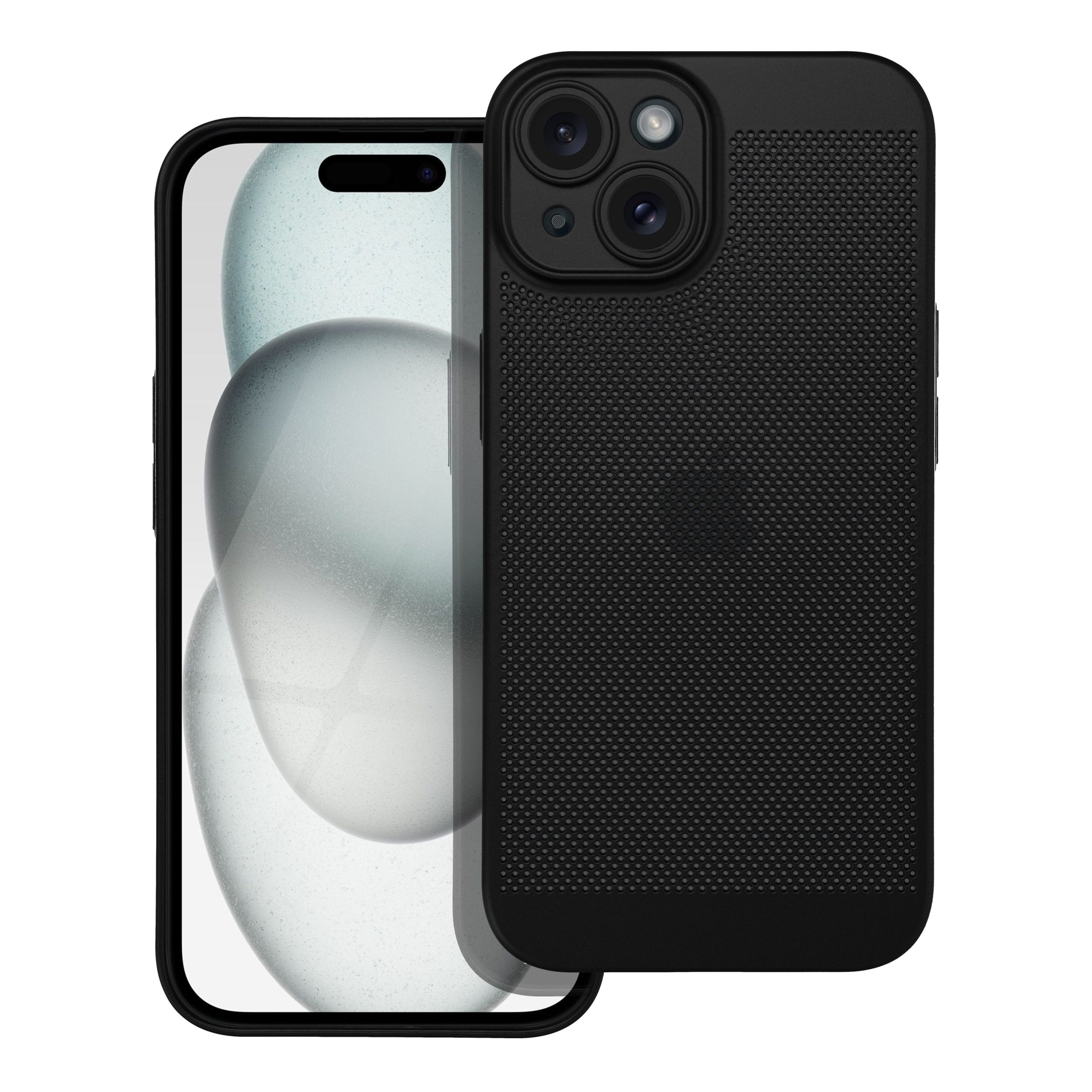 194794dbceef642dc15c1b879675980a Θήκη BREEZY για IPHONE 15 μαύρη - Image 1