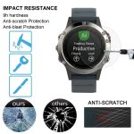 Tempered Glass Προστατευτικό Οθόνης για το Garmin Fenix 5/5 Plus - Image 4