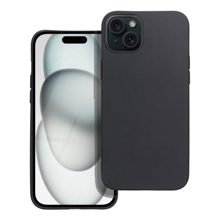 Θήκη ΜΑΤ για IPHONE 15 μαύρη