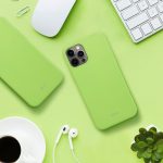 Roar Colorful Jelly Case - για iPhone 15 lime