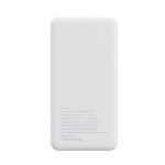 Puridea Q6 Power Bank 10000mAh 20W με Θύρα USB-A και Θύρα USB-C Λευκό - Image 2