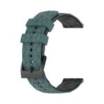 Football Pattern Two-color Λουράκι Σιλικόνης Χακί (Galaxy Watch 42mm)