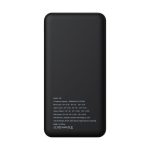 Puridea Q6 Power Bank 10000mAh 20W με Θύρα USB-A και Θύρα USB-C Μαύρο - Image 2