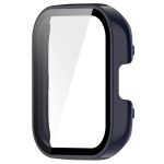 Για Redmi Watch 3 Active PC + Tempered Film Ενσωματωμένη προστατευτική θήκη ρολογιού (Μπλε μελάνι) - Image 4