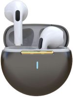 Pavareal PA-BT85 Earbud Bluetooth Handsfree Ακουστικά με Θήκη Φόρτισης Μαύρα