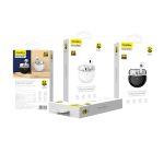 Pavareal PA-BT85 Earbud Bluetooth Handsfree Ακουστικά με Θήκη Φόρτισης Μαύρα - Image 2
