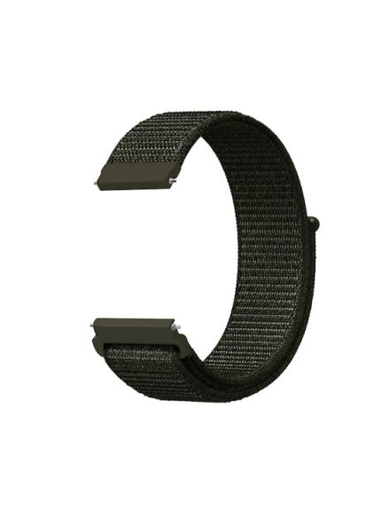 Λουράκι Υφασμάτινο Army Green (Mi Watch)